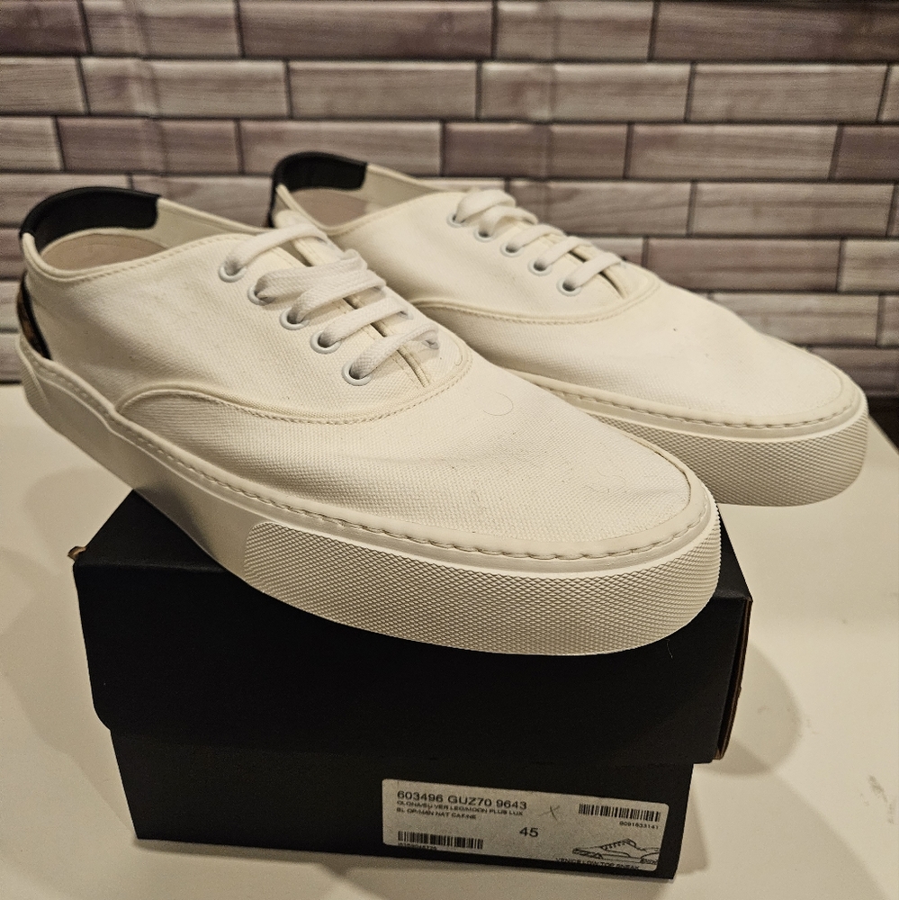 Men's Saint Laurent Venice Low Top Sneakers - Brand New - Picture 3 of 6